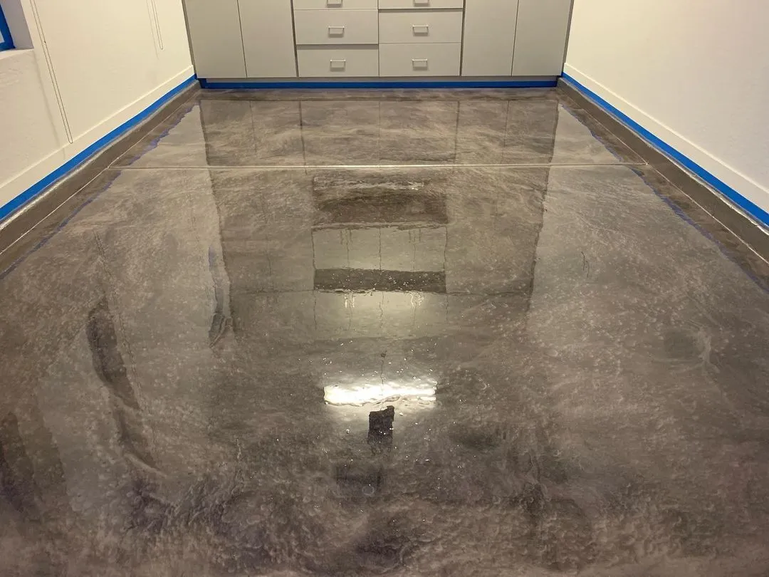 Metallic Floor Epoxy Coatings Metallic Floor Epoxy Coatings